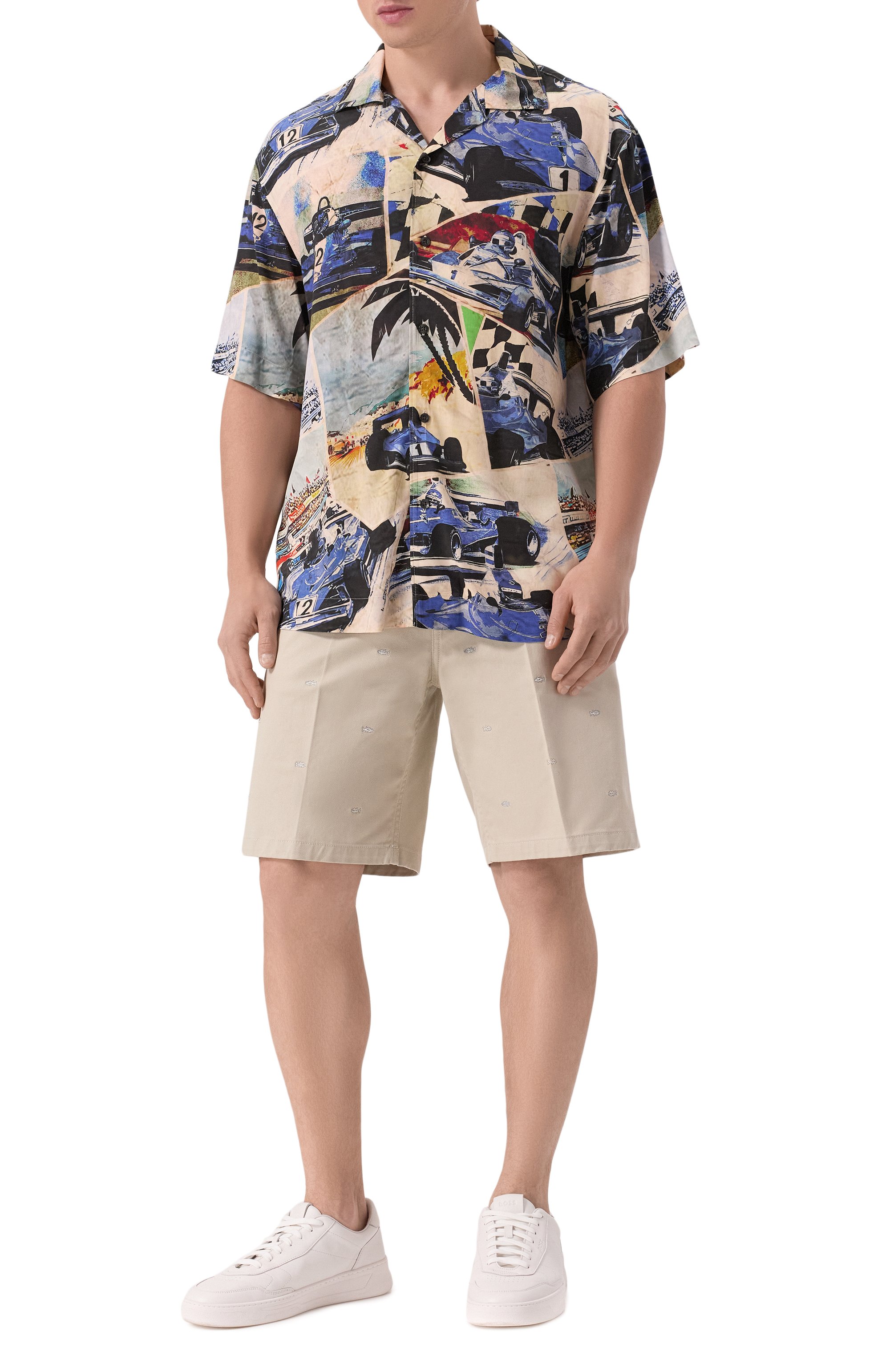 Рубашка из вискозы HUGO, арт. 50534276, фото 2