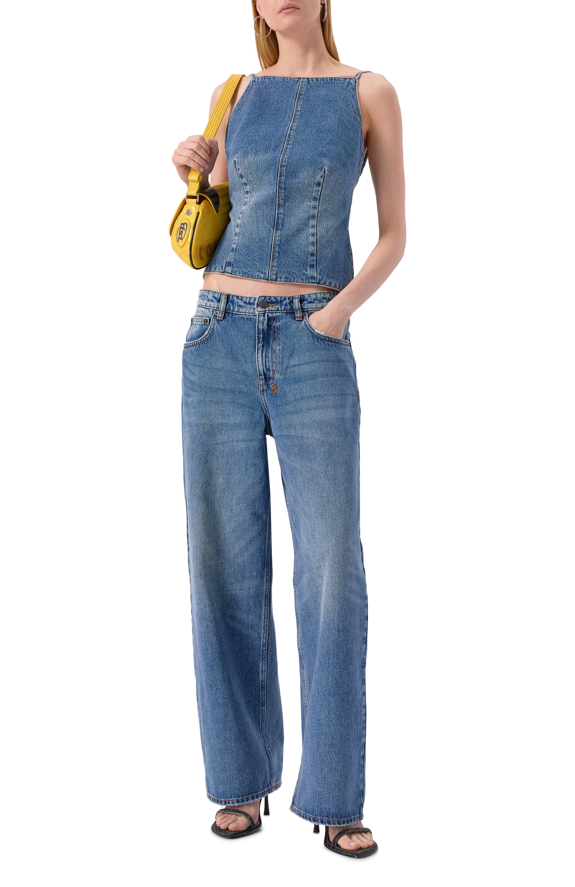 Джинсовый топ KSUBI, арт. WSP25FT001, фото 2