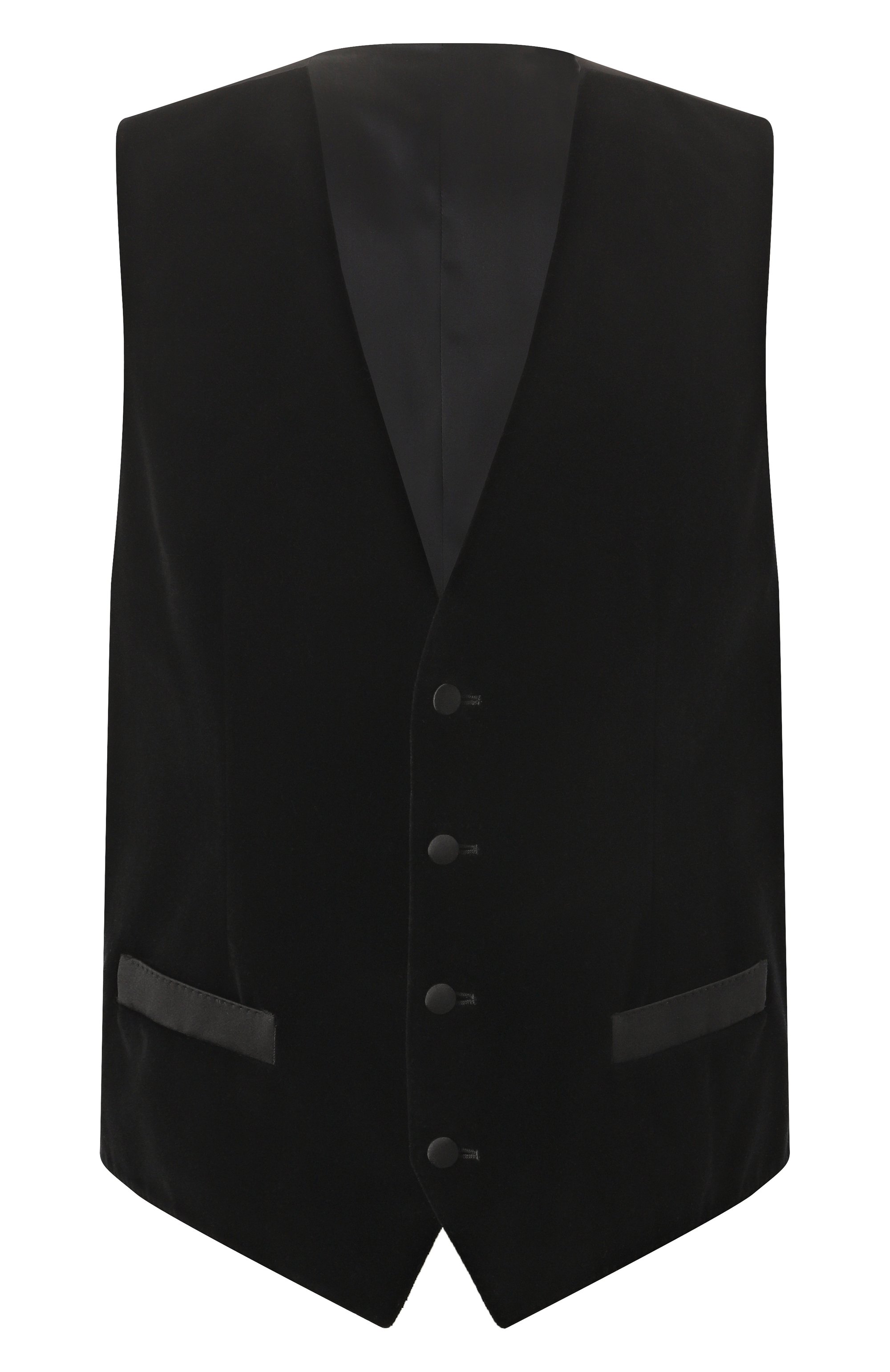 Бархатный жилет DOLCE & GABBANA, арт. G700PT/GI254, фото 1