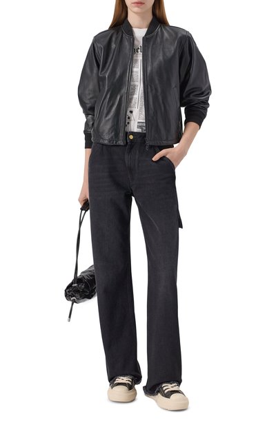 Кожаные кеды berlin DSQUARED2, арт. SNW0465/11508296, фо�то 3