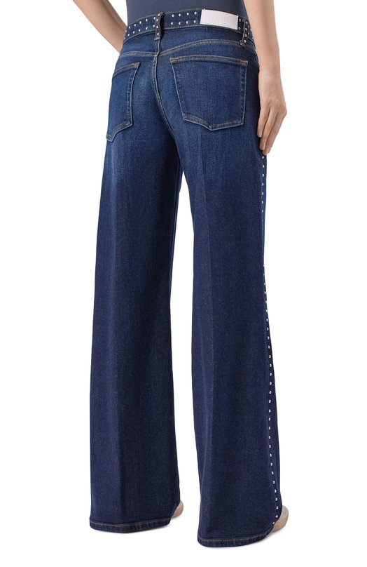 Джинсы 70s Re/Done 190-03WSTMRWL Синий  190-03WSTMRWL Фото 4