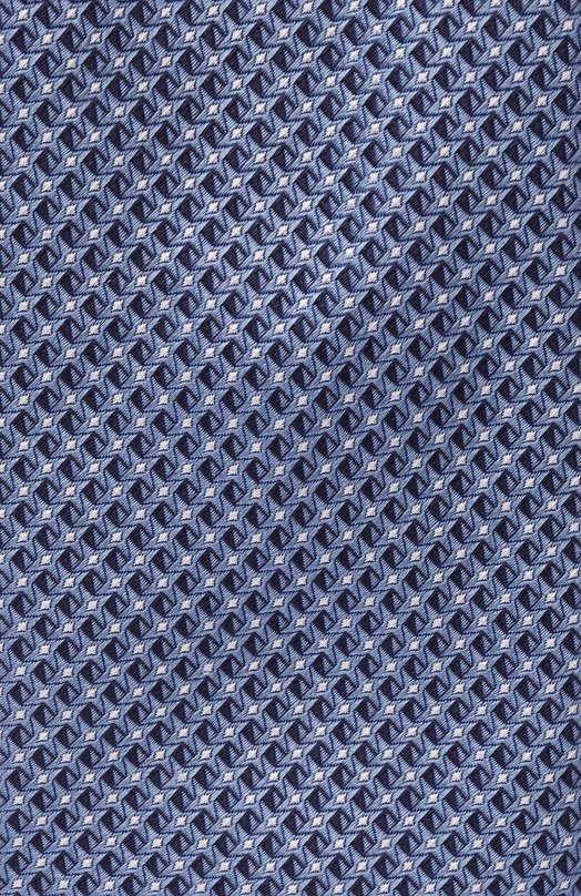 Шелковый галстук Brioni 061D00/PD466 Голубой  061D00/PD466 Фото 4