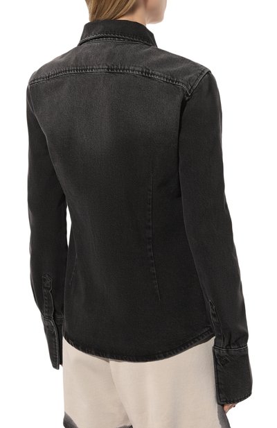 Джинсовая рубашка ELLYME, арт. 00018, фото 4