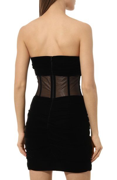 Бархатное платье KAMILLA PURSHIE, арт. KP 2024/25, фото 4