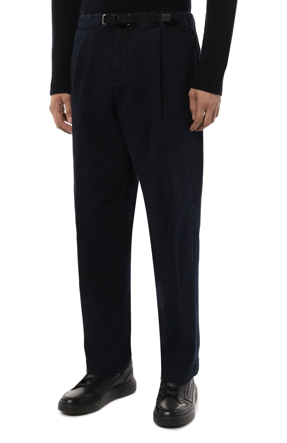 Хлопковые брюки WHITE SAND, арт. 24WSU67 260, фото 3