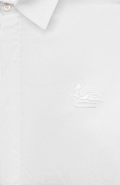 Рубашка из хлопка и лиоцелла ETRO, арт. GV5P00, фото 3