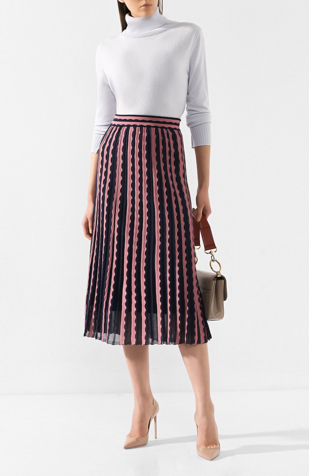 Кашемировая водолазка ALLUDE, арт. 195/11133, фото 2