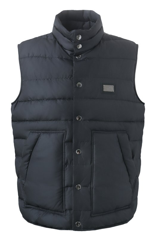 Утепленный жилет Dolce & Gabbana G9A0JT/GG781 Чёрный G9A0JT/GG781