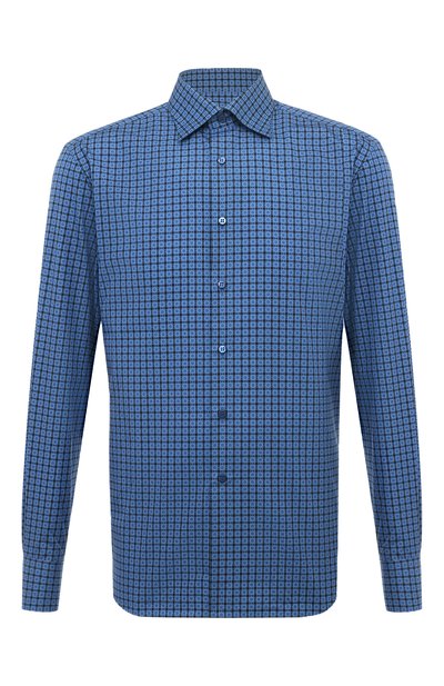 Мужская хлопковая рубашка STEFANO RICCI, арт. MS004775/C2708