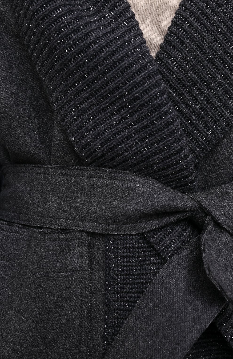 Шерстяное пальто LORENA ANTONIAZZI, арт. A2004CP006/3269, фото 5