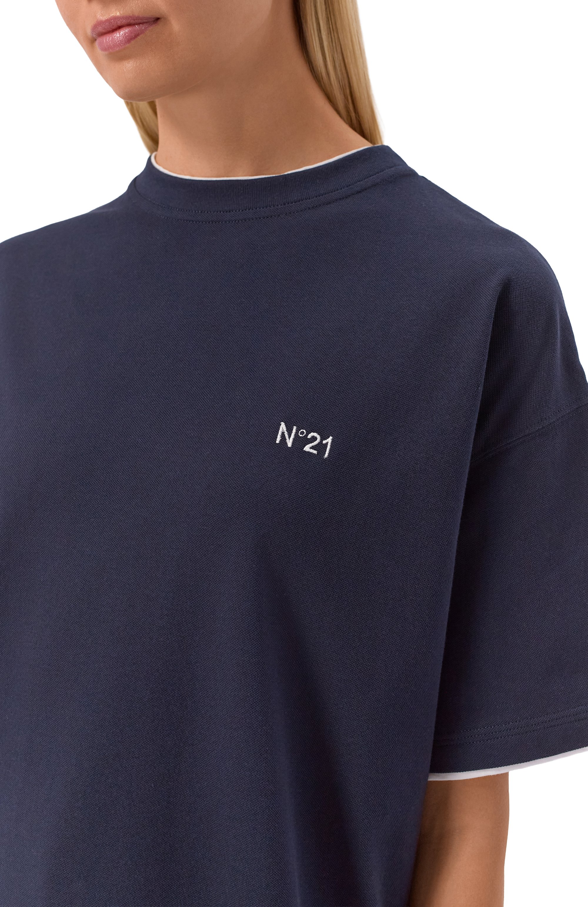 Хлопковая футболка N21, арт. F072/4096, фото 5