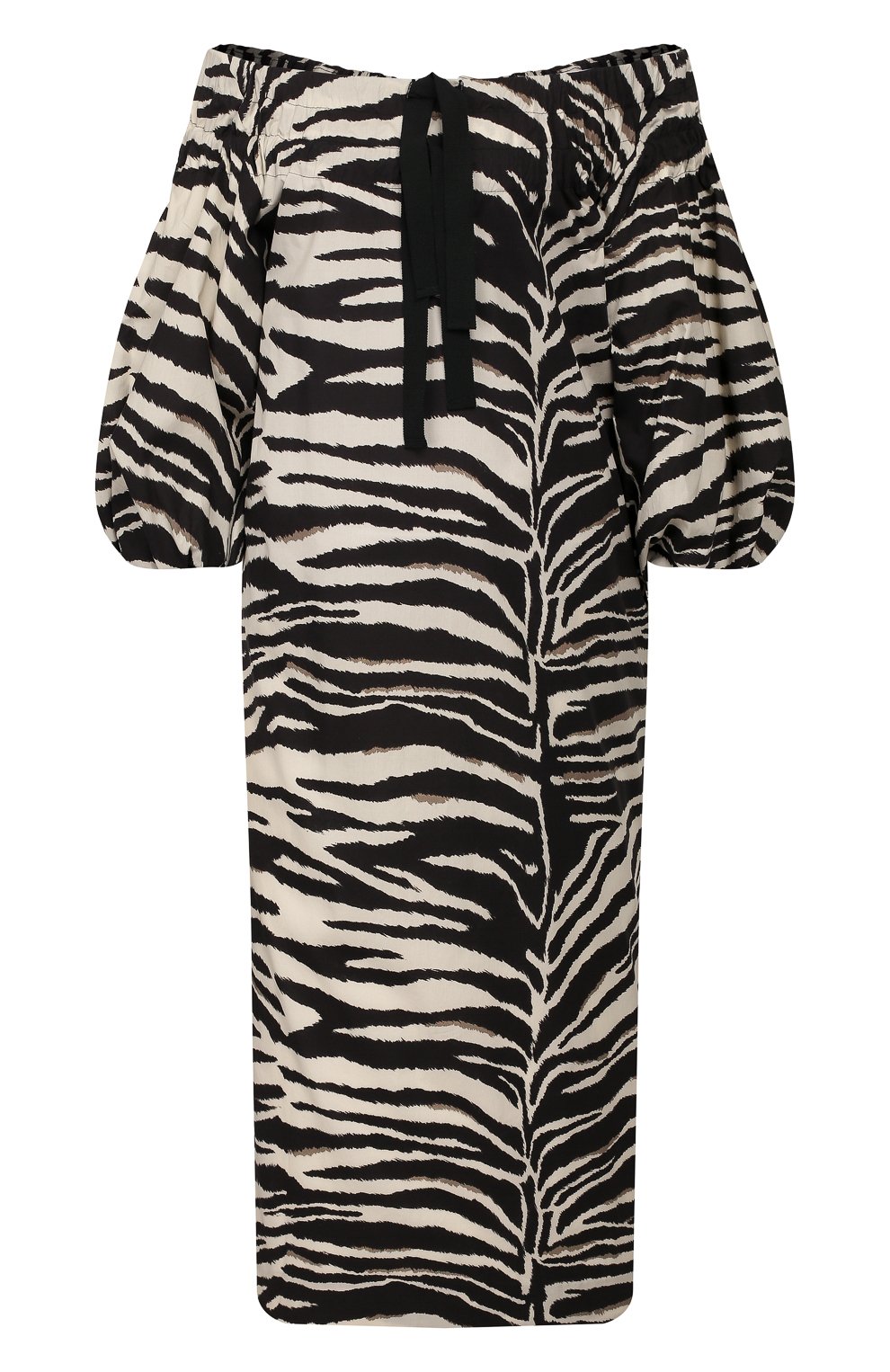 Хлопковое платье DRIES VAN NOTEN, арт. 201-11017-9005, фото 1