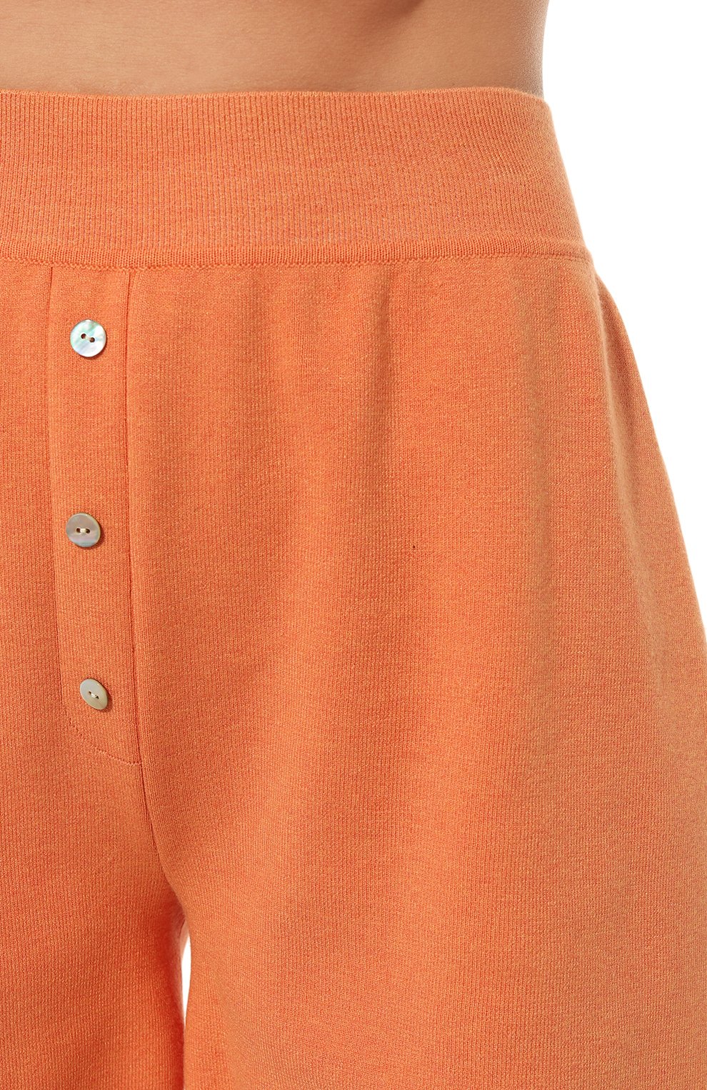 Шорты из вискозы FREEAGE оранжевого цвета по цене 12000 руб., арт. S22.SR001.7080.805, фото 5 Шорты из вискозы FREEAGE, арт. S22.SR001.7080.805, фото 5