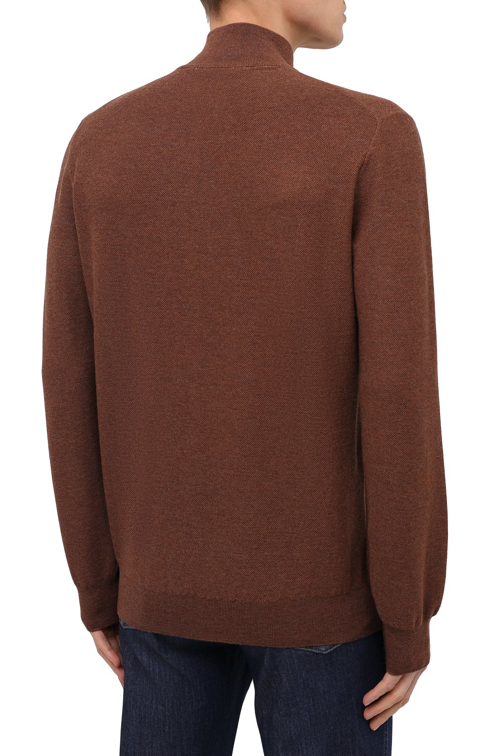 Джемпер из шерсти и кашемира FIORONI, арт. MK21302C2, фото 4