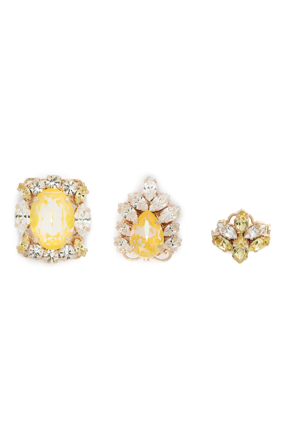 Набор из трех брошей ANTON HEUNIS, арт. RRSTSM4.04, фото 1