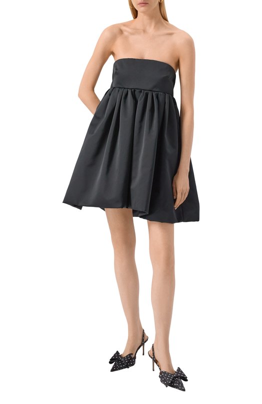 Текстильные туфли Le Cadeau 85 Mach & Mach PF25-S0951-85-SAT-B02 Чёрный  PF25-S0951-85-SAT-B02 Фото 2