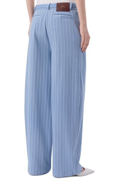 Джинсы ROWEN ROSE голубого цвета по цене 69950 руб., арт. PNT_RR468, фото 4 Джинсы ROWEN ROSE, арт. PNT_RR468, фото 4