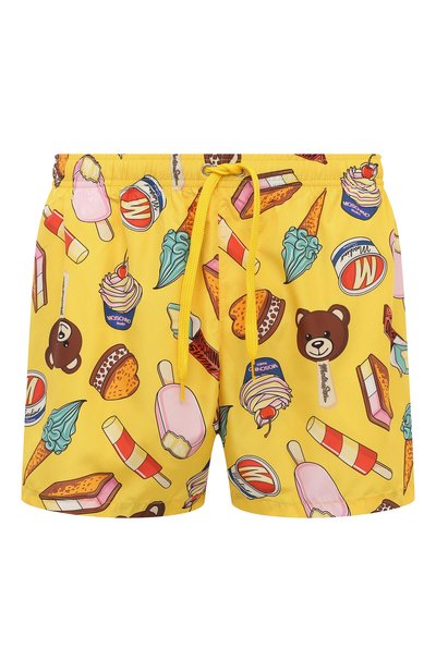 Мужские плавки-шорты MOSCHINO, арт. A4237/9303