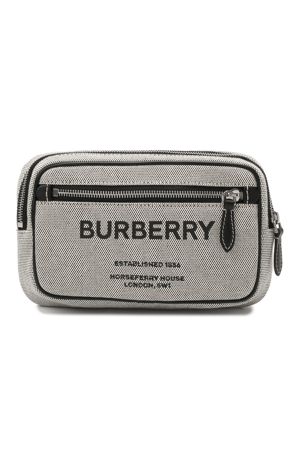Текстильная поясная сумка BURBERRY, арт. 8038902, фото 1