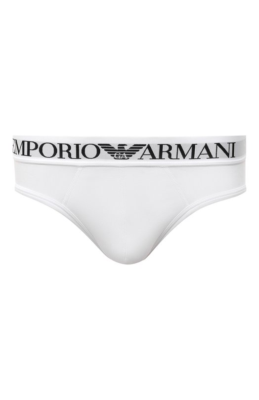 фото Хлопковые брифы emporio armani