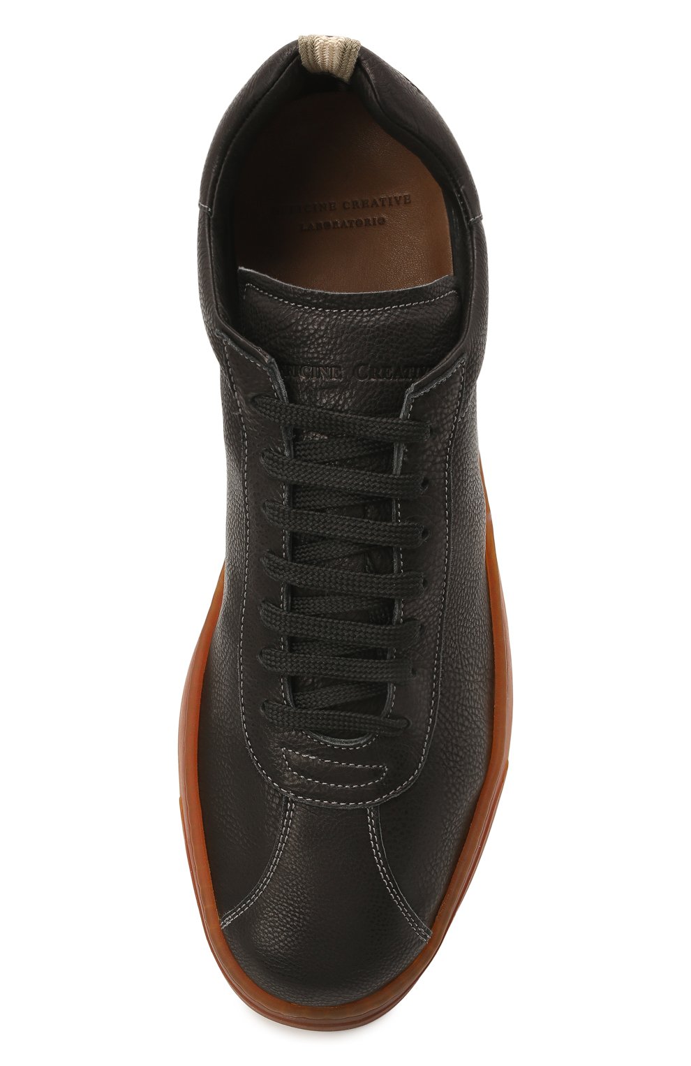 Кожаные кеды OFFICINE CREATIVE, арт. KARMA/001/GIAN0, фото 5