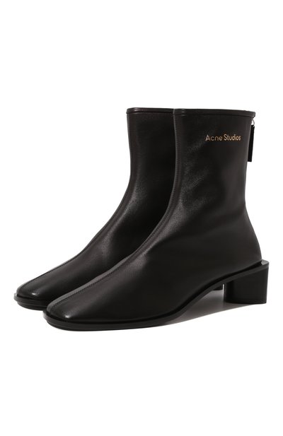 Кожаные ботильоны ACNE STUDIOS, арт. AD0313, фото 1
