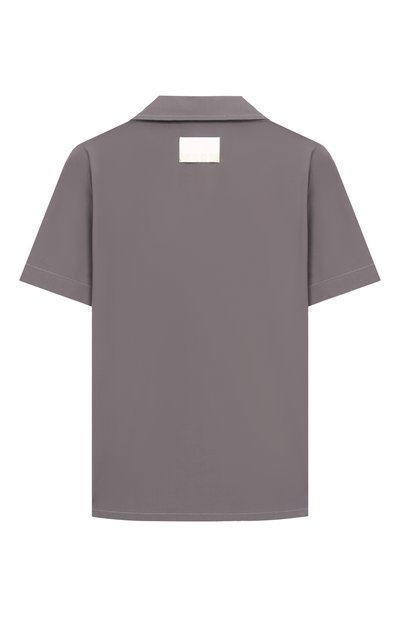 Хлопковая рубашка MSGM KIDS, арт. S6MSJBSI156