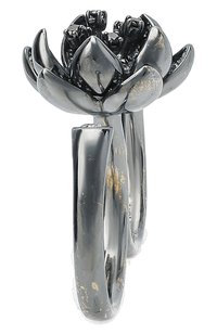 Кольцо NIKOS KOULIS бесцветного цвета по цене 585000 руб., арт. NR55086, фото 5 Кольцо NIKOS KOULIS, арт. NR55086, фото 5