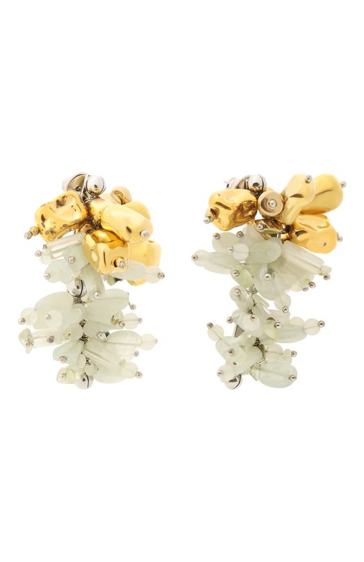Серьги Dries Van Noten 018234-089-628 Зелёный  018234-089-628 Фото 3