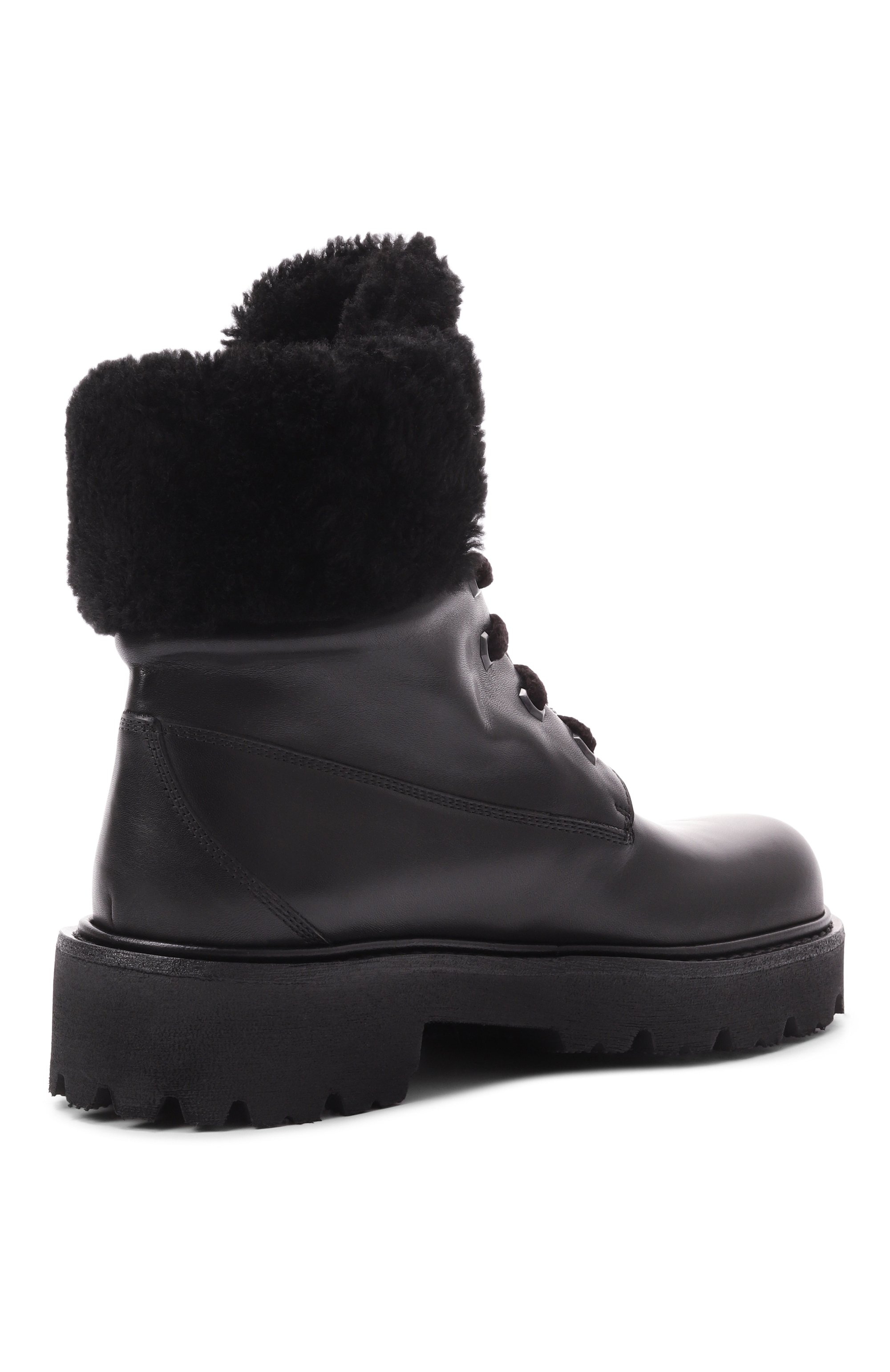 Кожаные ботинки MATTIA CAPEZZANI, арт. W520/VITELL0+M0NT0NE, фото 5