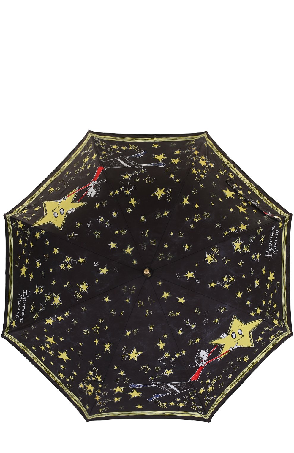 Зонт-трость с принтом MOSCHINO, арт. 7036-63AUT0, фото 1