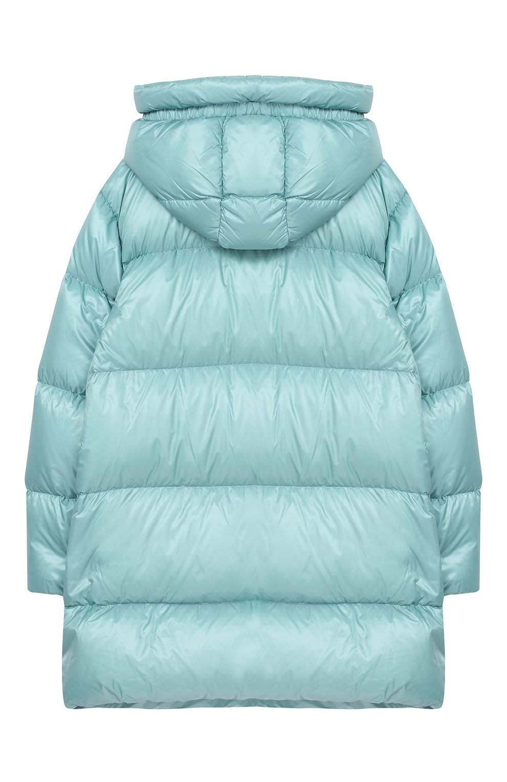 Пальто на молнии с капюшоном MONCLER ENFANT, арт. D2-954-49930-49-53052/12-14A, фото 2