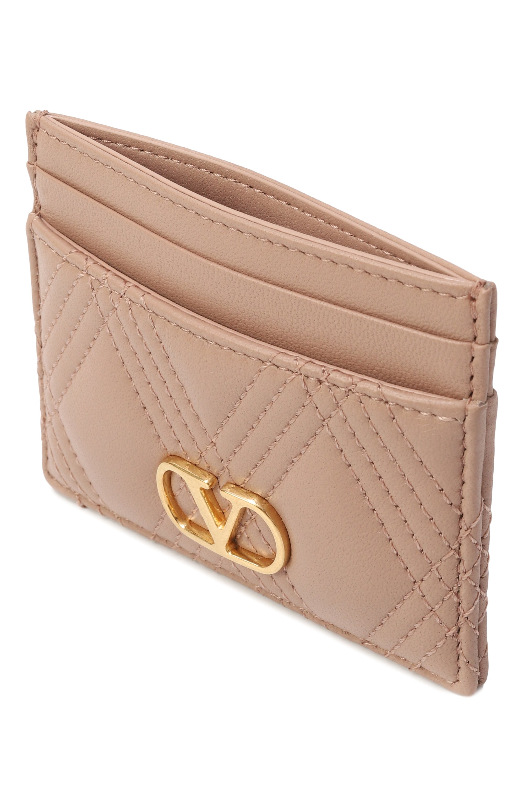 Кожаный футляр для кредитных карт VALENTINO, арт. 7W2P0AS1/MIC, фото 3