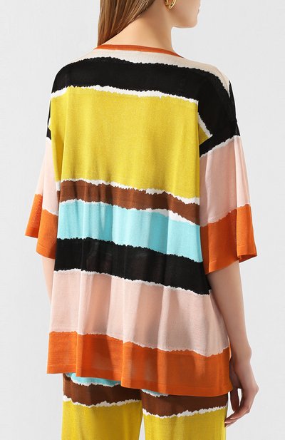Футболка из вискозы MISSONI, арт. MDN00175/BK00KJ, фото 4