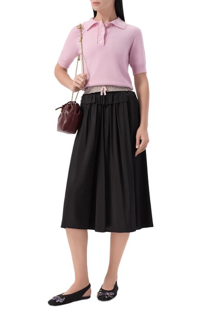 Текстильные балетки DRIES VAN NOTEN, арт. 262-131709/0800, фото 3