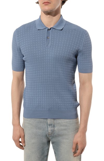 Хлопковое поло GRAN SASSO, арт. 57113/18145, фото 3