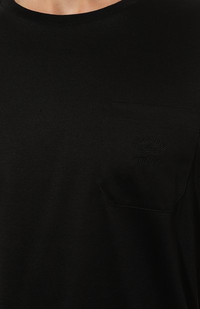 Хлопковая футболка PAUL&SHARK, арт. C0P1011, фото 5