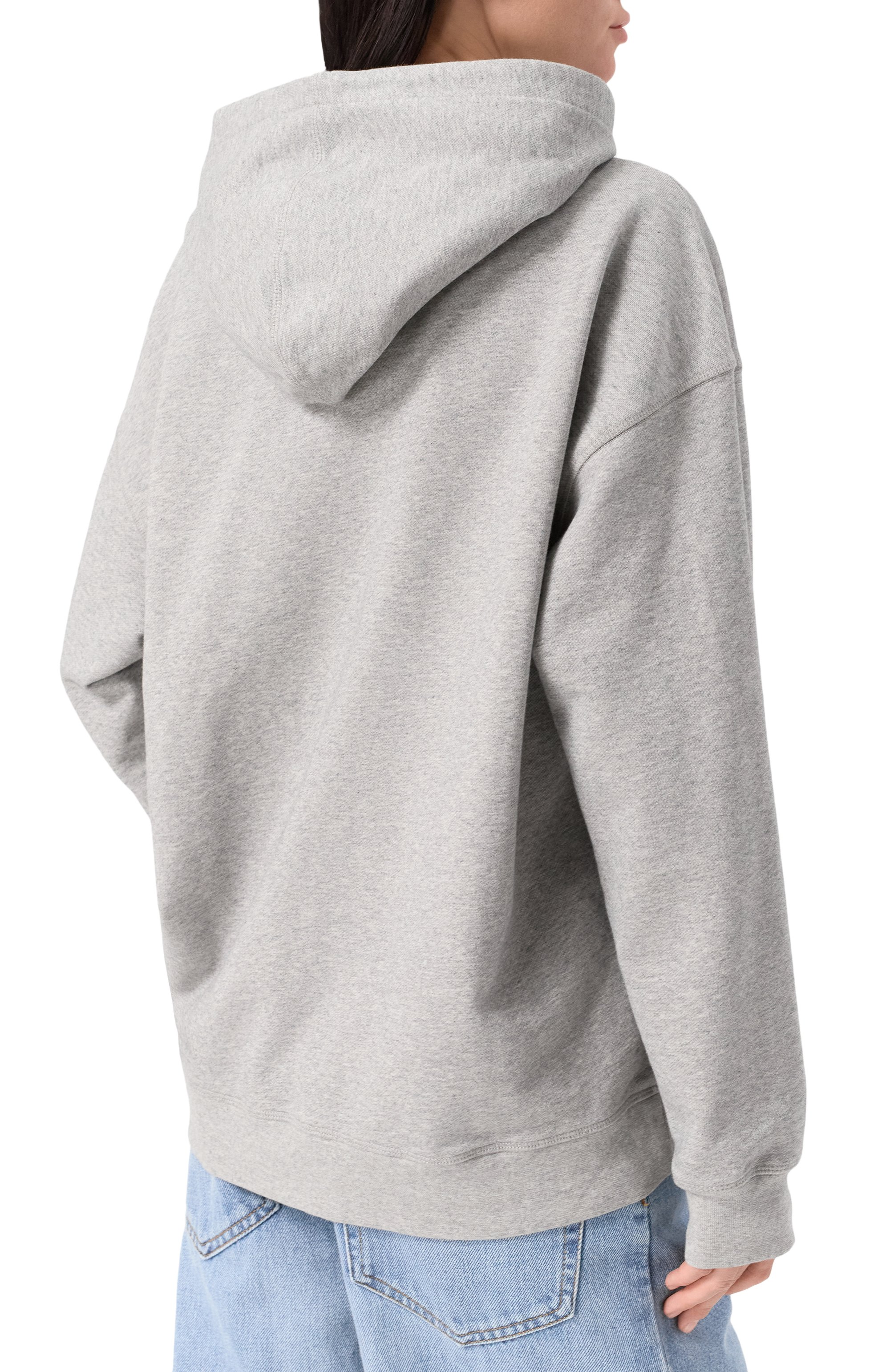 Хлопковое худи GANNI, арт. T4162, фото 4