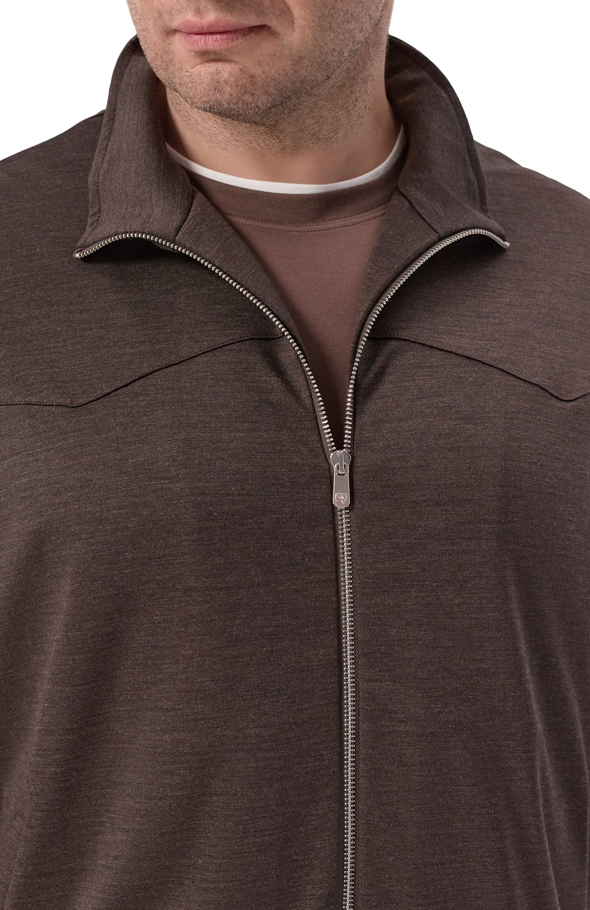 Шерстяная толстовка MARCO PESCAROLO, арт. LUIS/53Y19, фото 5