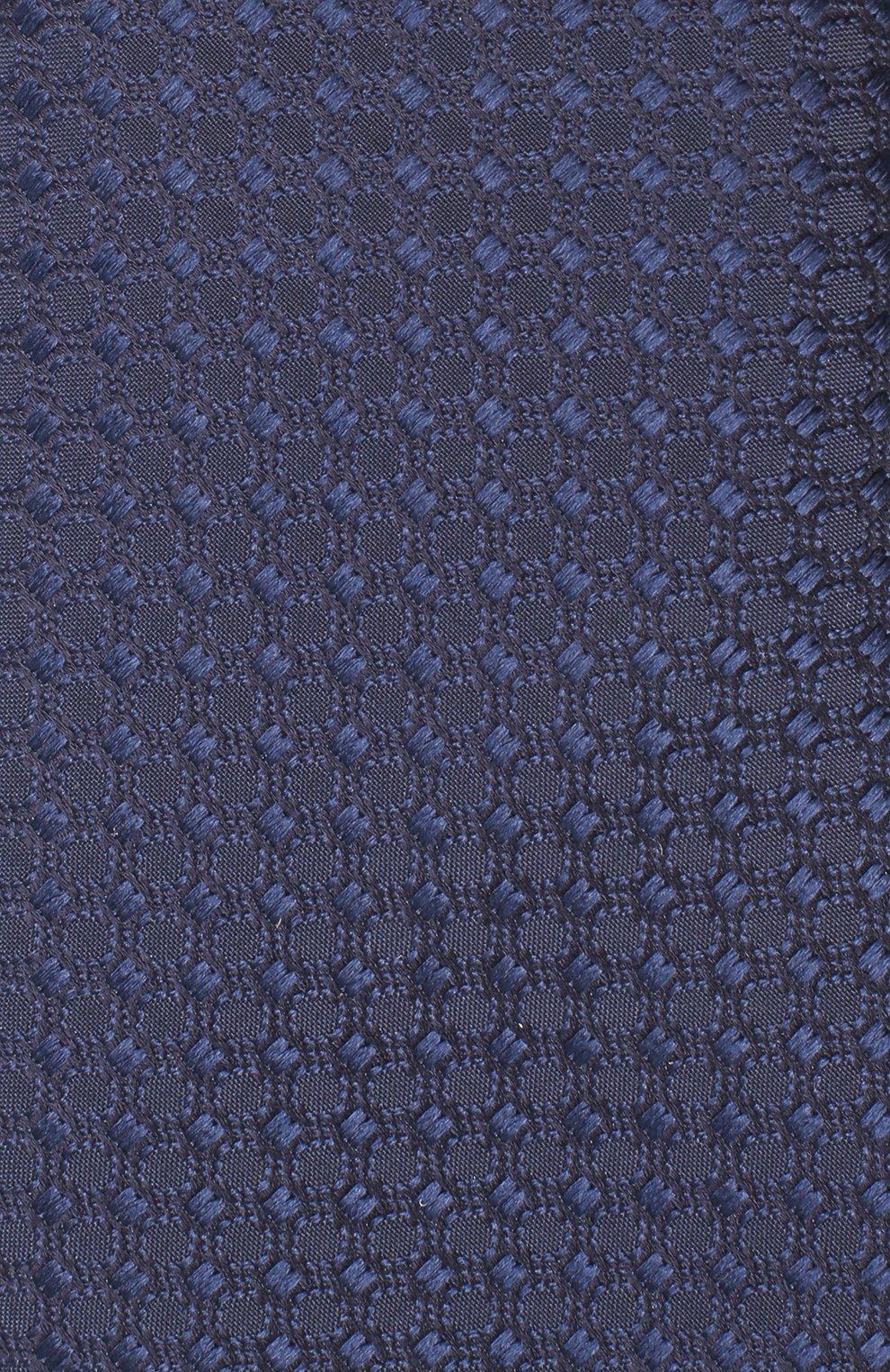 Шелковый галстук CANALI темно-синего цвета по цене 10600 руб., арт. 18/HJ02289, фото 3 Шелковый галстук CANALI, арт. 18/HJ02289, фото 3