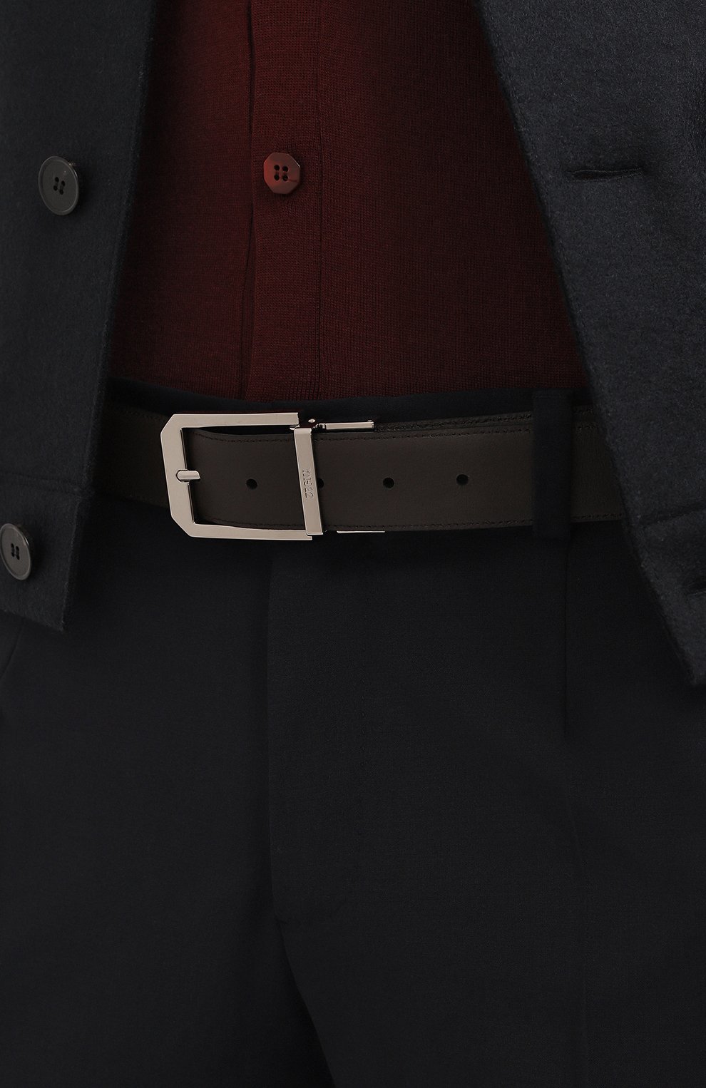 Двусторонний ремень ZEGNA, арт. LHVIC/B011PZ, фото 3