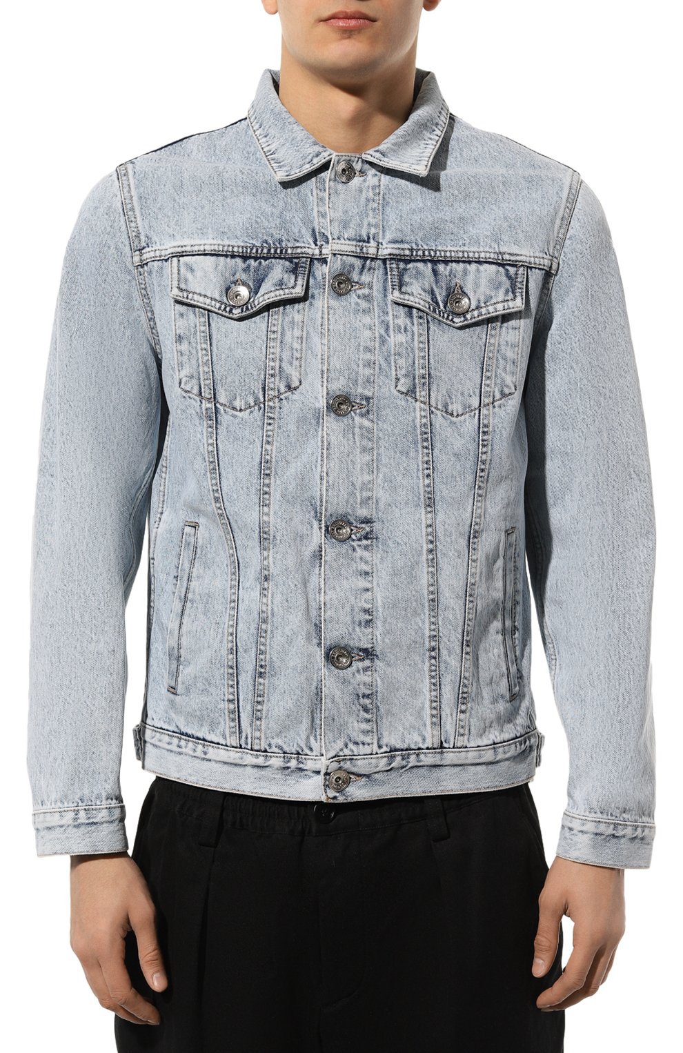 Джинсовая куртка BRUNELLO CUCINELLI, арт. MA0956870, фото 3