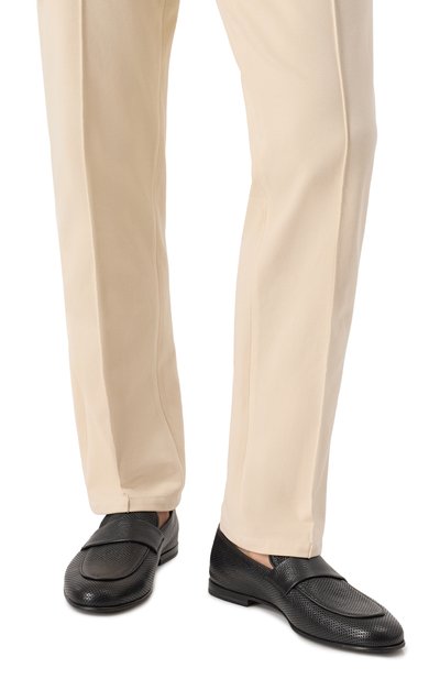 Кожаные лоферы BARRETT, арт. 221U072.5, фото 3