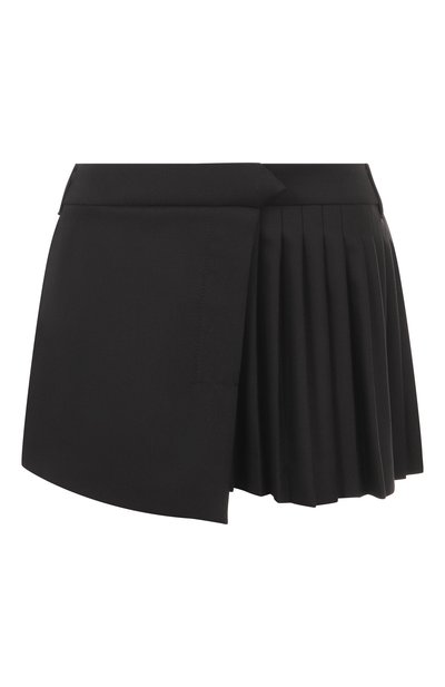 Женская плиссированная юбка OFF-WHITE, арт. 0WCU014S25FAB001