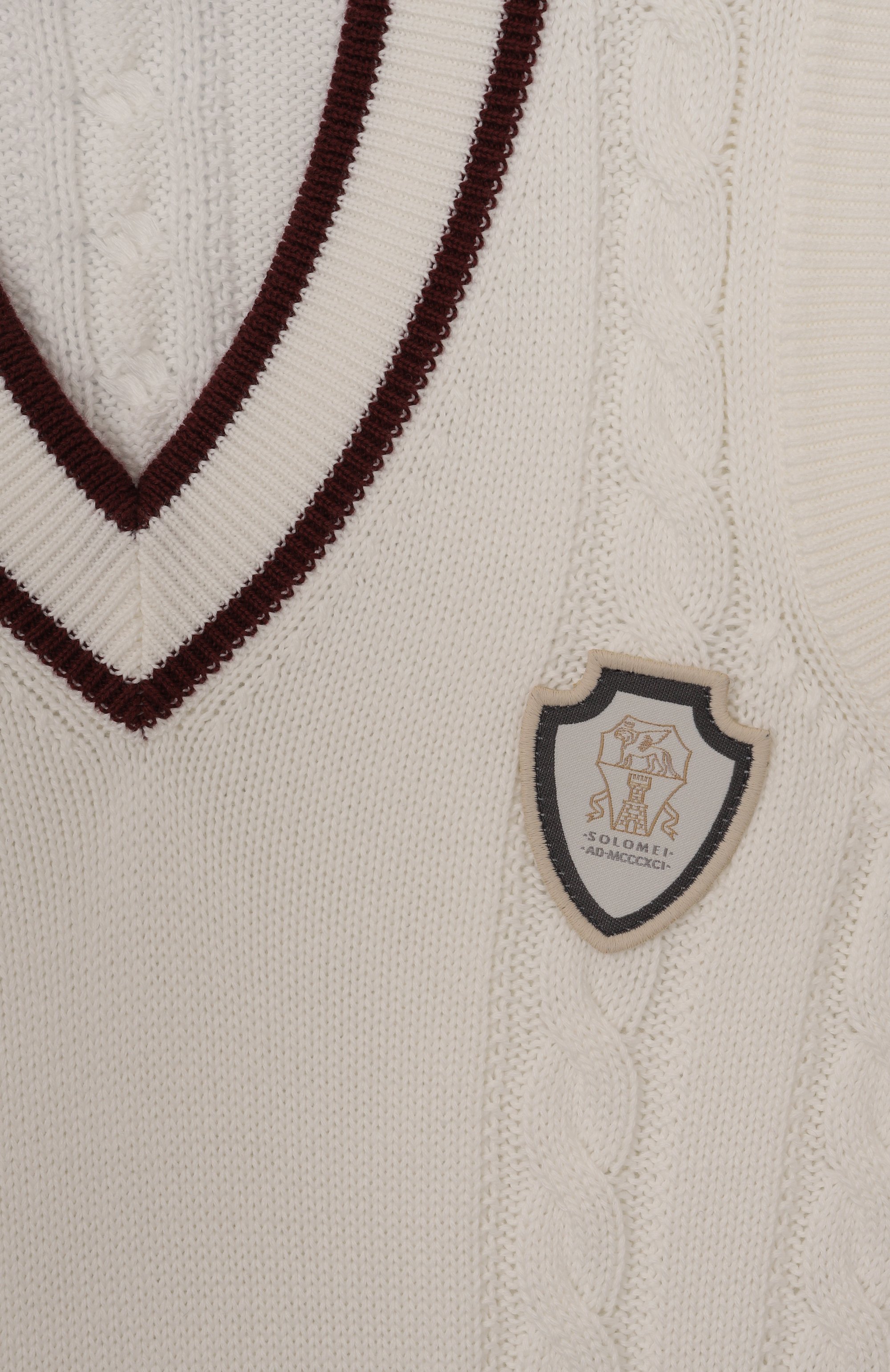 Хлопковый жилет BRUNELLO CUCINELLI, арт. B2873817TA, фото 3