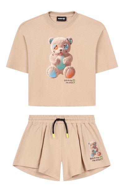 Комплект из футболки и шорт BARROW, арт. S6BKJGTR033