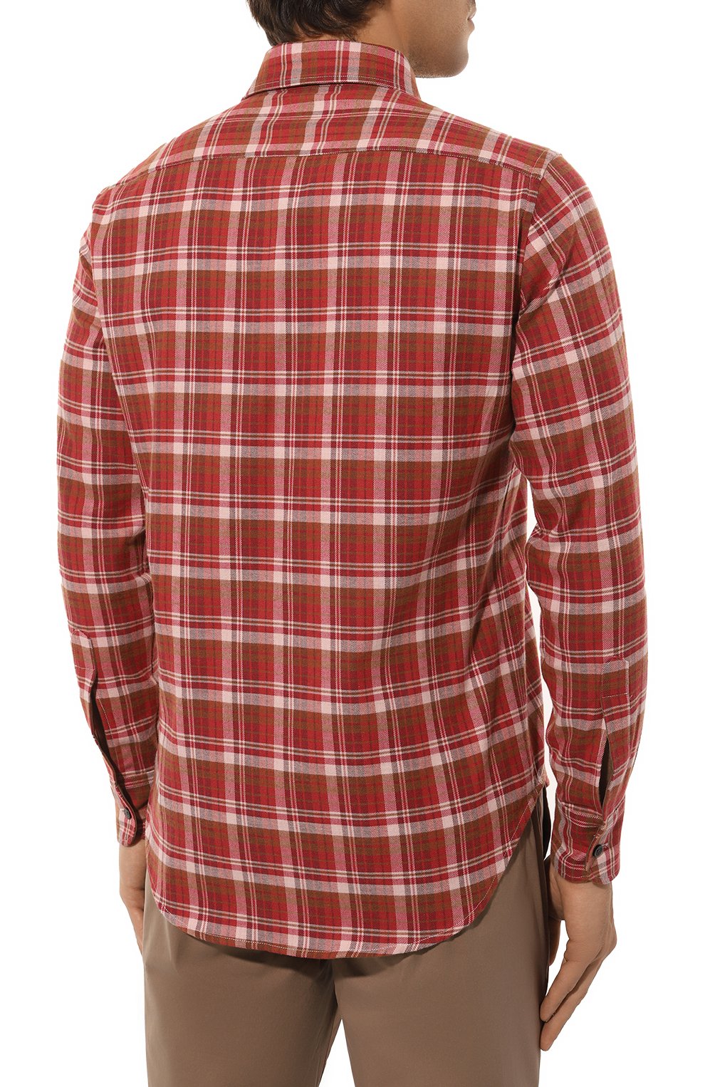 Хлопковая рубашка SEASE, арт. SI41R/465TN, фото 4