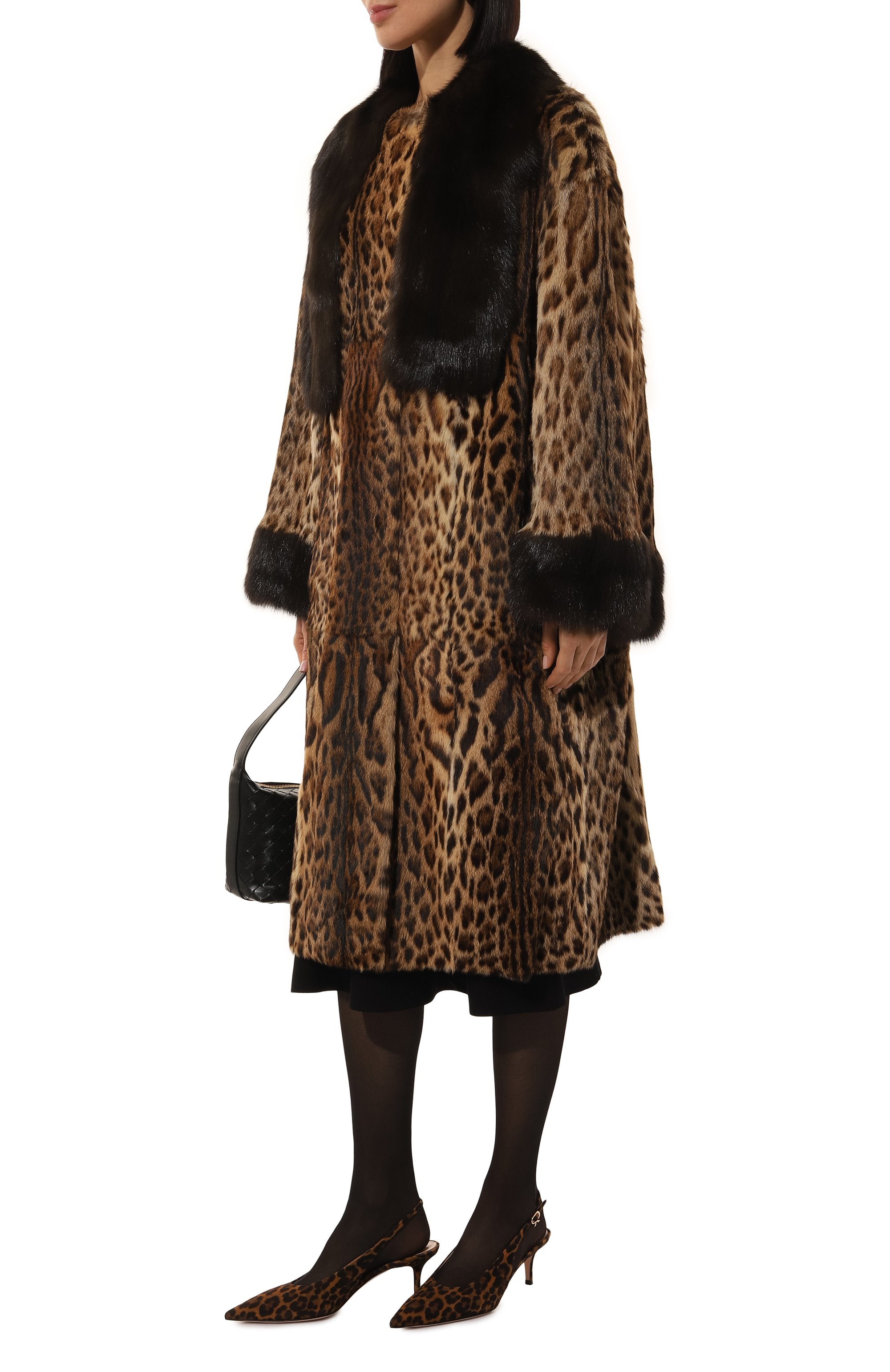 Замшевые туфли robbie sling 55 GIANVITO ROSSI, арт. G95538.55RIC.CMDALLP, фото 2