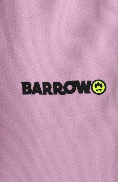 Хлопковые джоггеры BARROW, арт. S5BKJUFP081, фото 3