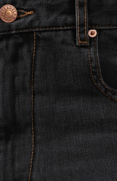 Укороченные джинсы ISABEL MARANT ETOILE черного цвета по цене 23350 руб., арт. PA1135-19P013E/NEA, фото 5 Укороченные джинсы ISABEL MARANT ETOILE, арт. PA1135-19P013E/NEA, фото 5